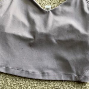 Lululemon crop tank